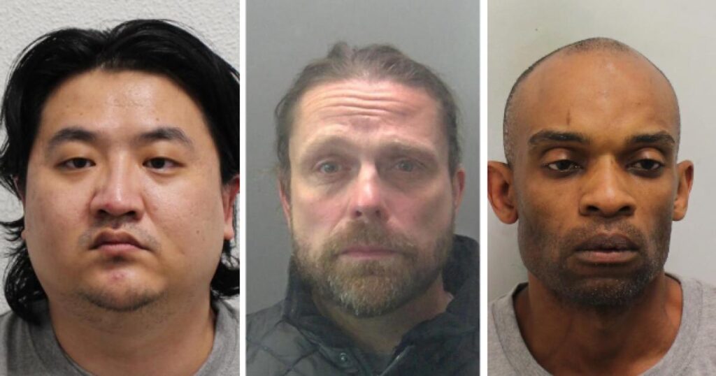 South London criminals jailed in November 2025 so far