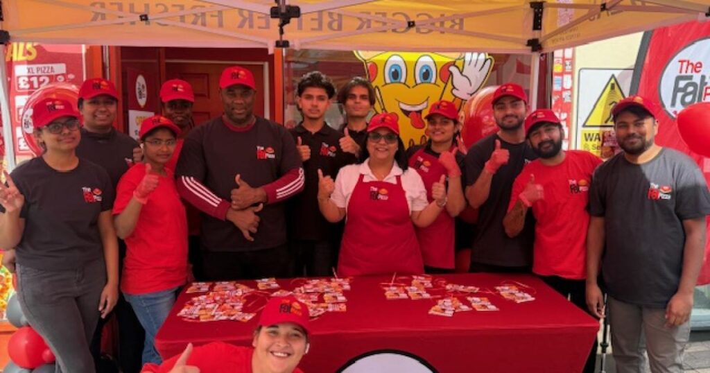 Fat Pizza Elm Park recognised with Good Food Award gold seal