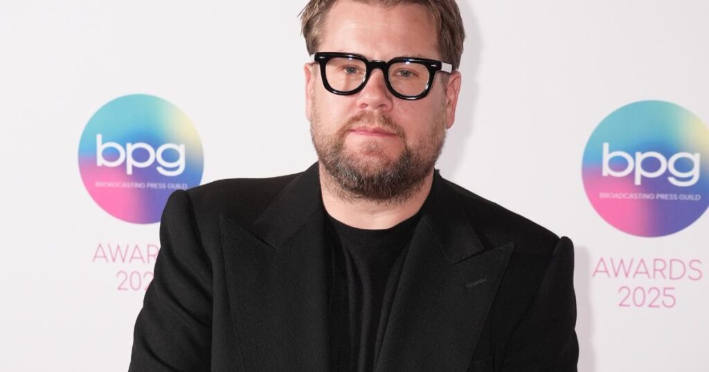 James Corden to rip up paving stones at £11.5m London home