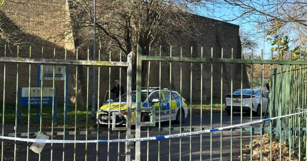 Gallions Reach Health Centre Thamesmead crash: Boy injured