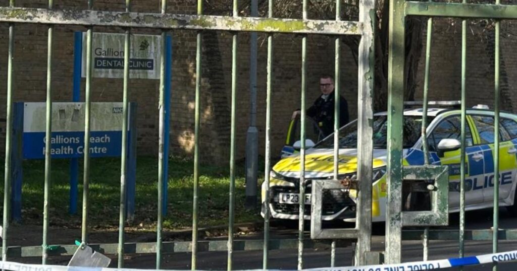 Gallions Reach Health Centre Thamesmead crash: Boy arrested