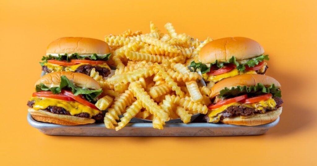 Shake Shack opens at King’s Cross Station with free burgers