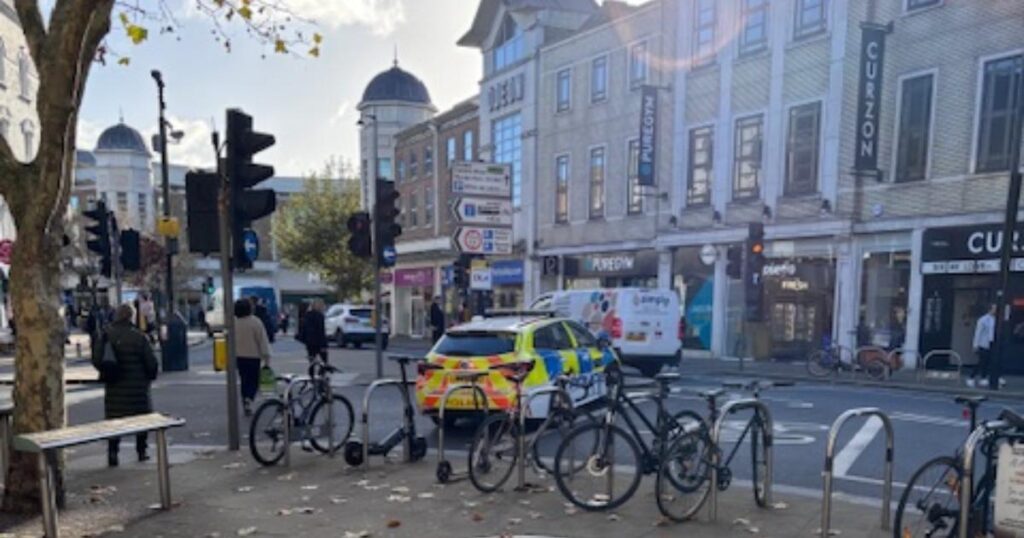 Queens Road Wimbledon explosion not terror-related