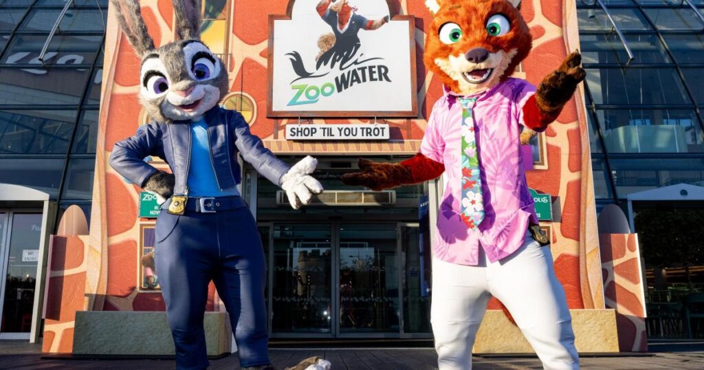 Bluewater becomes Zoowater for Disney Zootropolis 2