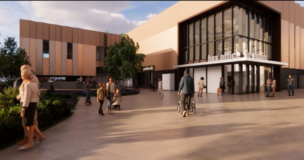 Harlow Playhouse Arts and Cultural Quarter Construction