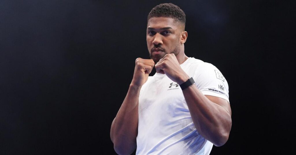 Anthony Joshua’s net worth, last fight and career stats