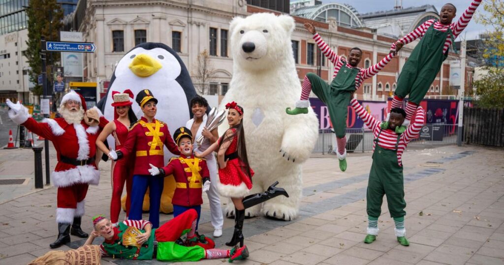 Winter Funland comes to Olympia London this Christmas