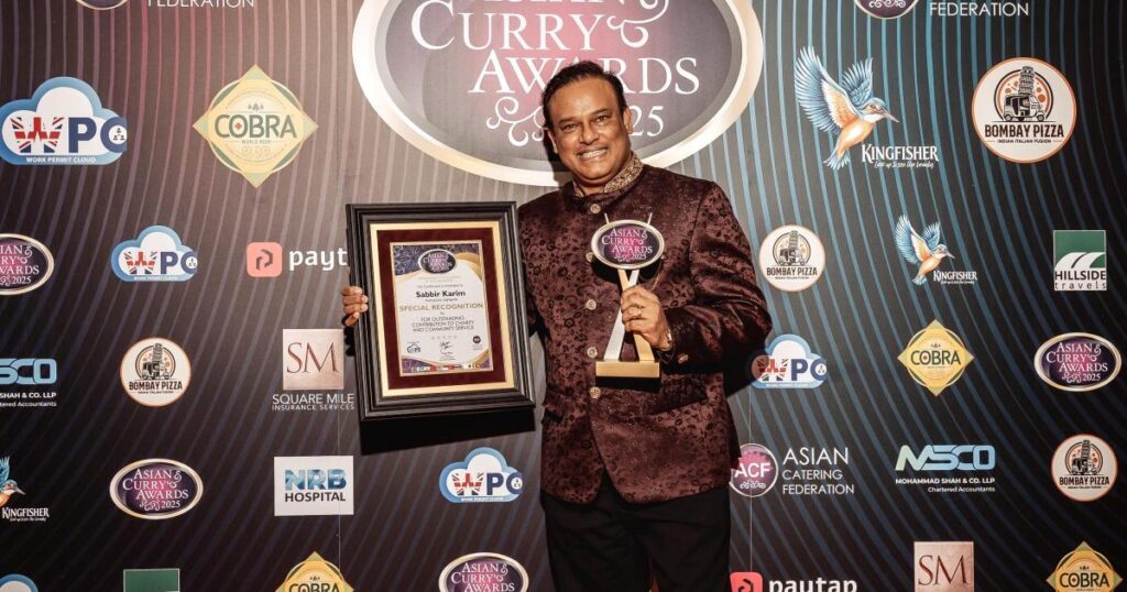 Highgate chef’s Namaaste restaurant wins Asian Curry Awards