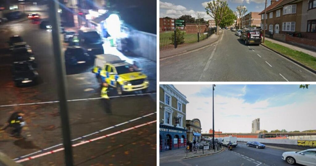 London crime sees two shot and two stabbed in few days