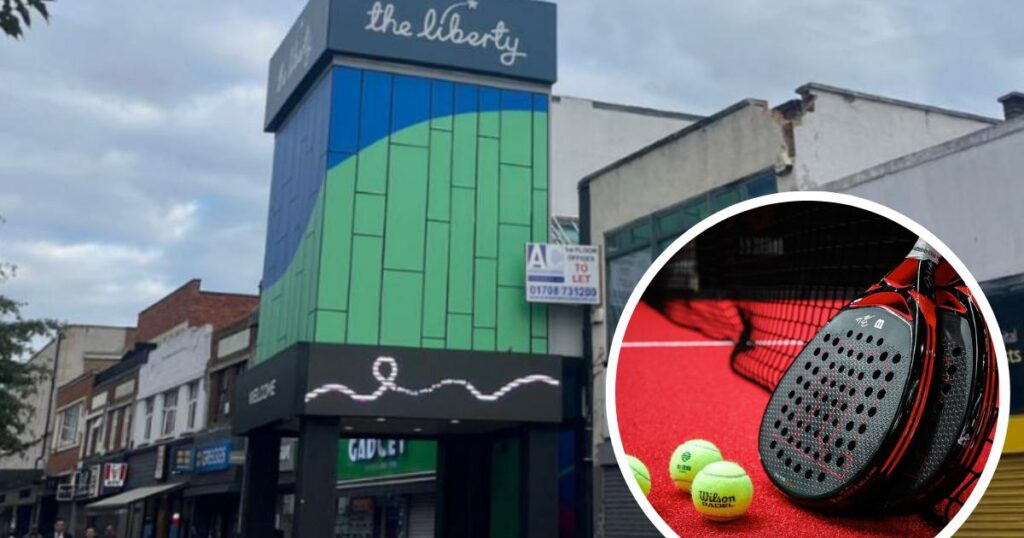 The Liberty, Romford car park top floor could become padel venue