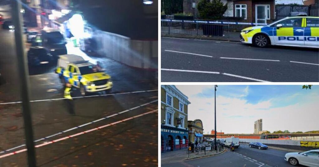 Four stabbings outside London train station in one week