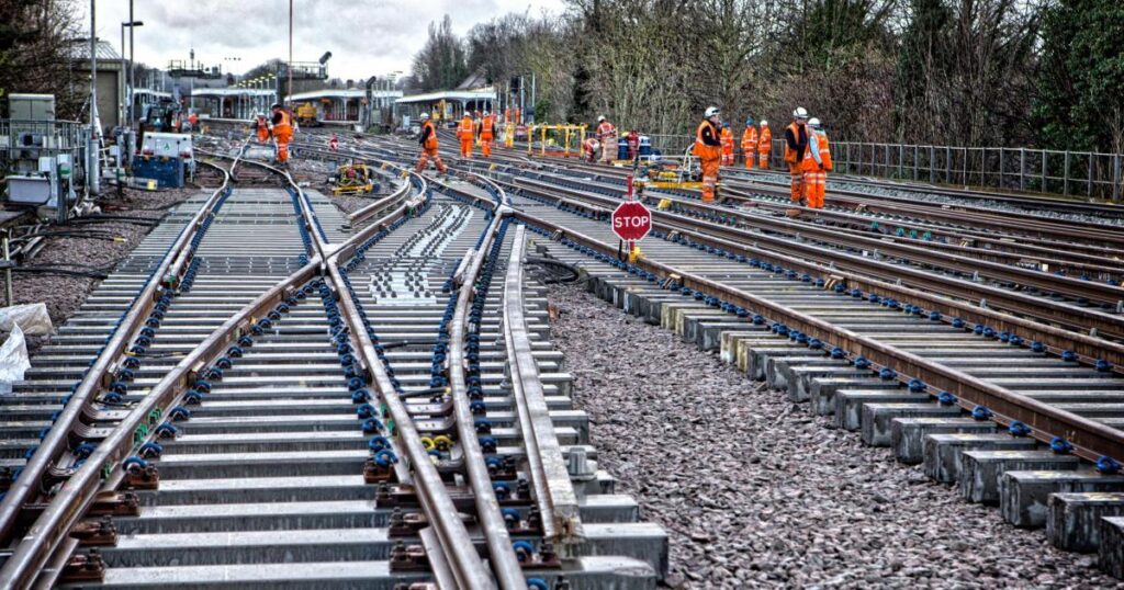 South London train disruption over festive period