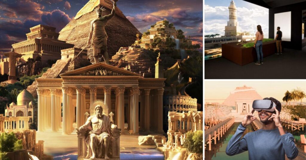 A new immersive Seven Wonders of the World show in London