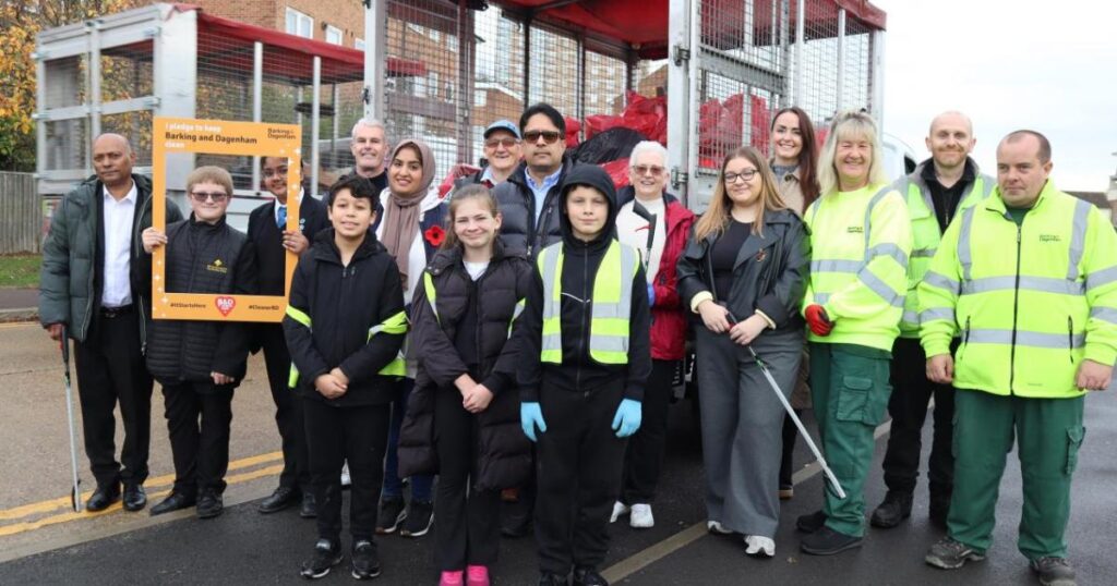 Barking and Dagenham campaign targets litter and fly-tipping