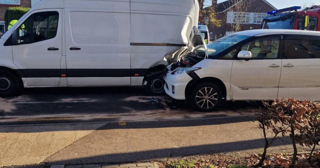 Chingford Mount Road Chingford: Man rushed to hospital