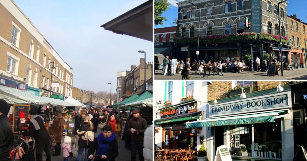 Hackney’s Broadway Market among the best to shop in UK
