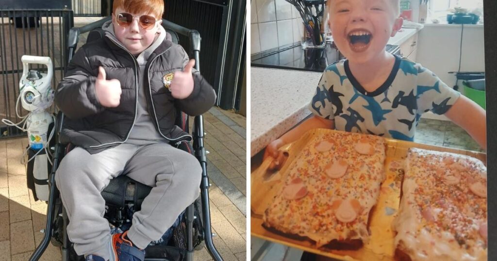 Camden community rallies to help Romeo, 7, see dolphins