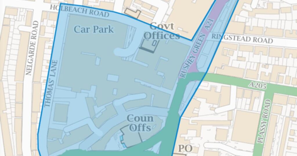 Rushey Green: Section 35 dispersal order placed on area
