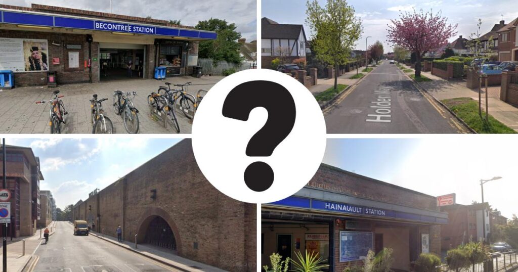 TikTok star’s most mysterious area in each east London borough