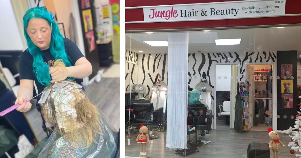 Jungle Hair and Beauty, Romford Shopping Hall on UK Hair Awards win