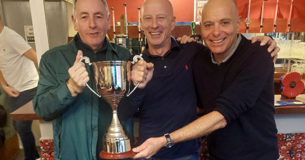 Romford and Aveley Walking Football Club Essex knockouts