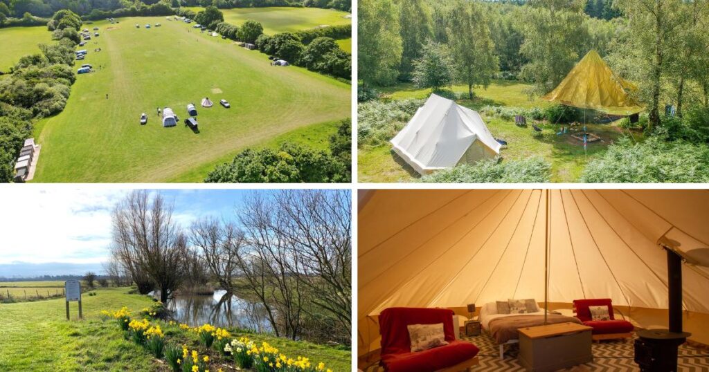 Sussex camping spots named in annual campsites awards for 2025