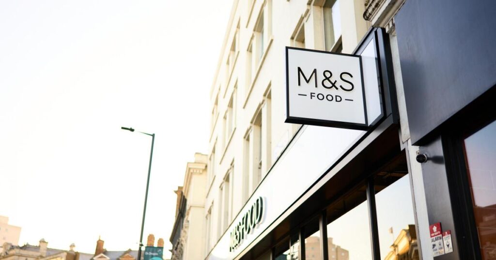 Where does M&S hope to open new food stores in Havering?