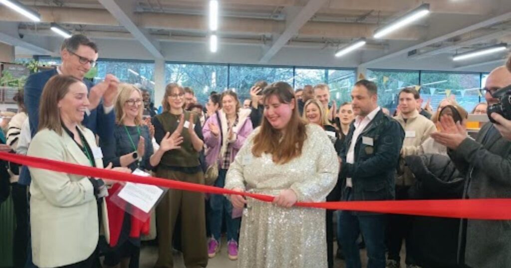 New Sutton hub and college open to support young people