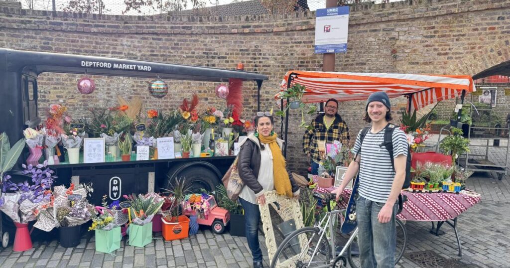 Deptford Flower Market returns for last event of the year