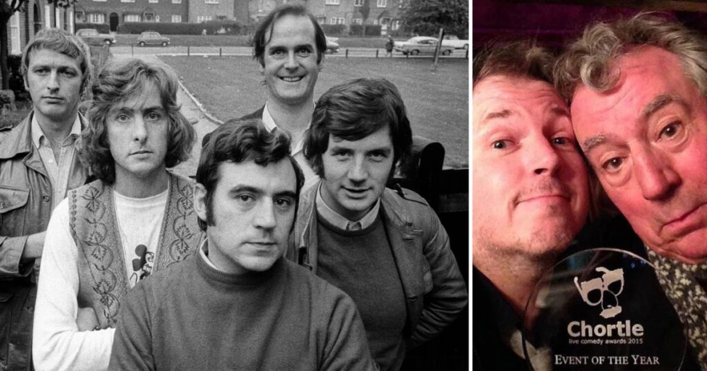 Terry Jones biography Seriously Silly by Robert Ross