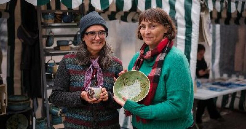 Bethnal Green Saturday Market opens in Bethnal Green Road
