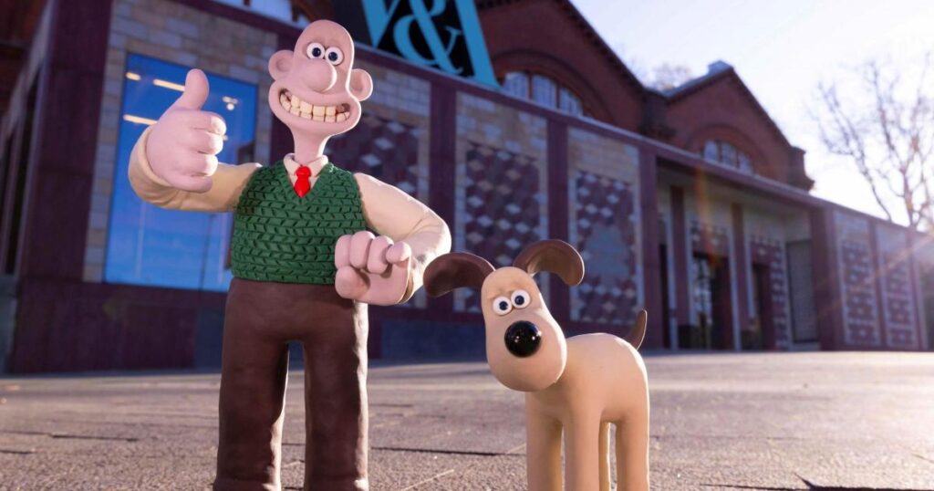 Inside Aardman: Wallace & Gromit and Friends at V&A