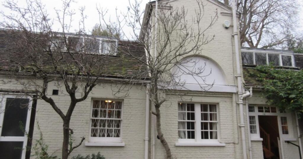 Grade II* listed Hampstead house damaged by building work