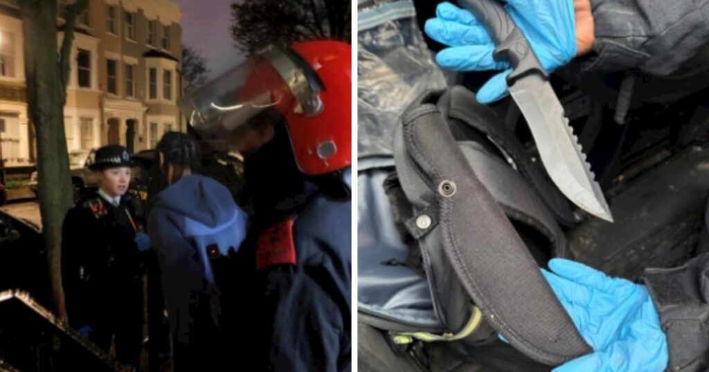 Chelsea Uverdale Road police raid: One ‘drugs arrest’