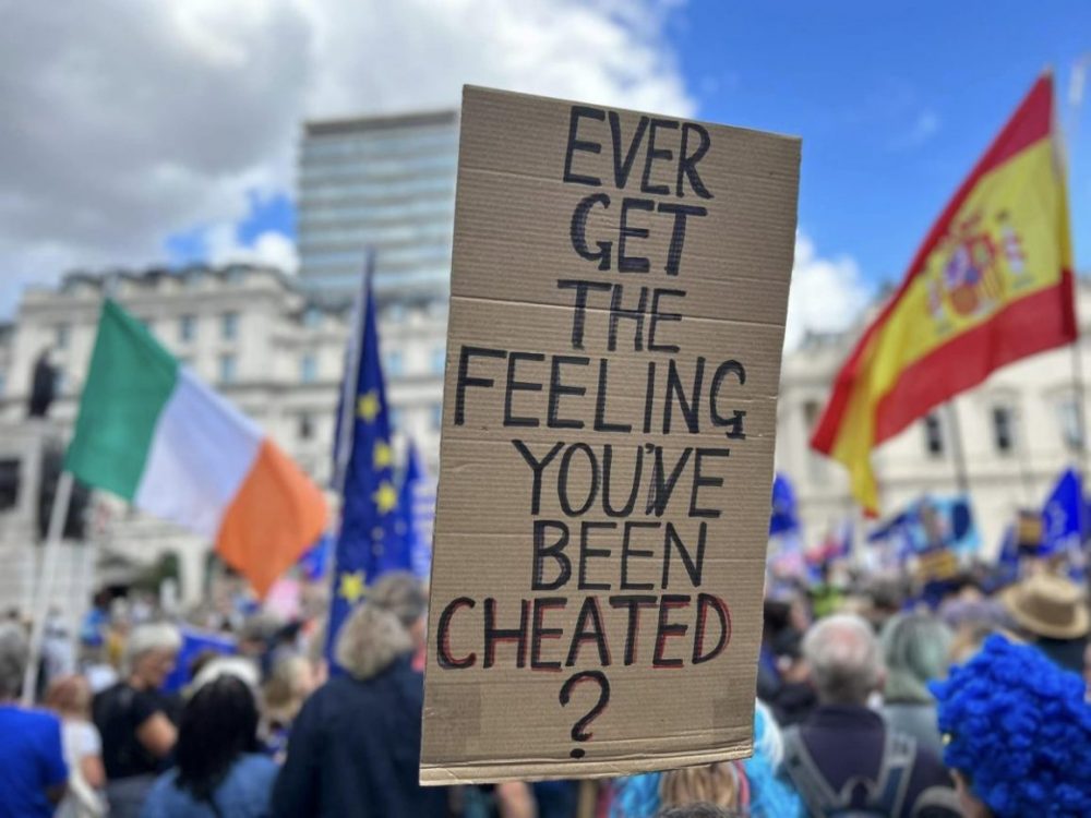 Another global company to quit Britain for Europe because of Brexit