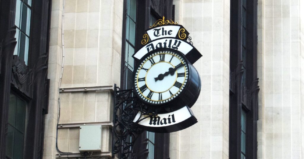 Daily Mail issues apology to BBC presenter over fabricated quote