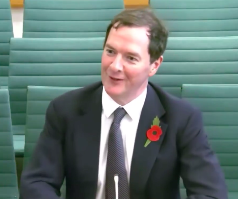 George Osborne slammed as ‘disgusting’ over two-child benefit cap defence