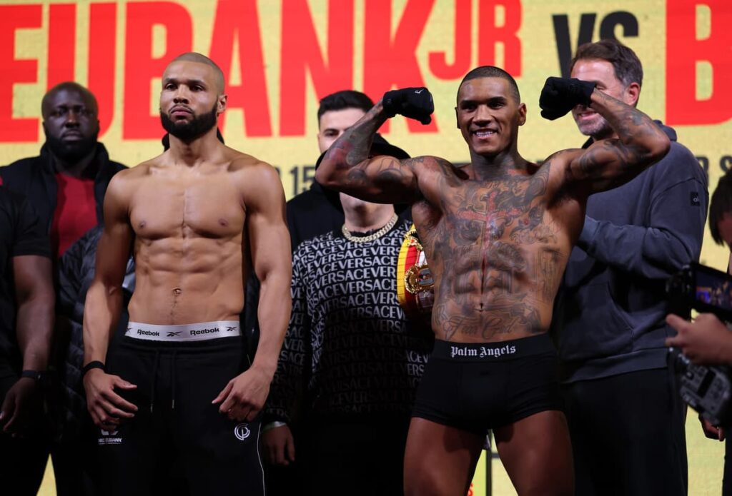 Eubank vs Benn 2: Fight time, undercard, prediction, ring walks and odds tonight