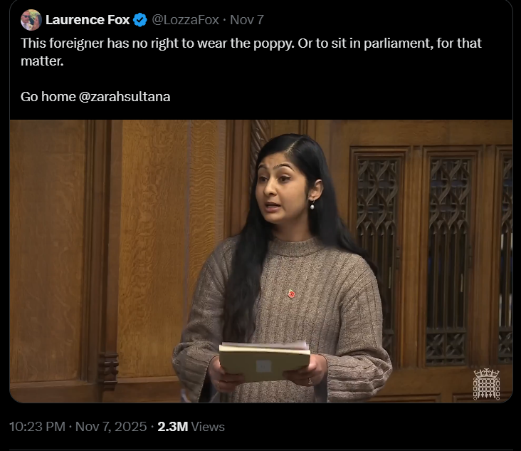 Smear of the week: Fox’s racist poppy slur and the Polanksi white poppy meltdown