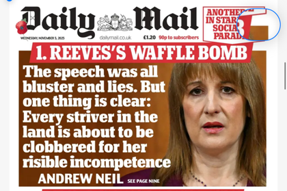 Right-Wing Media Watch – In attacking Reeves’ blame-shifting, Andrew Neil inadvertently proves her right