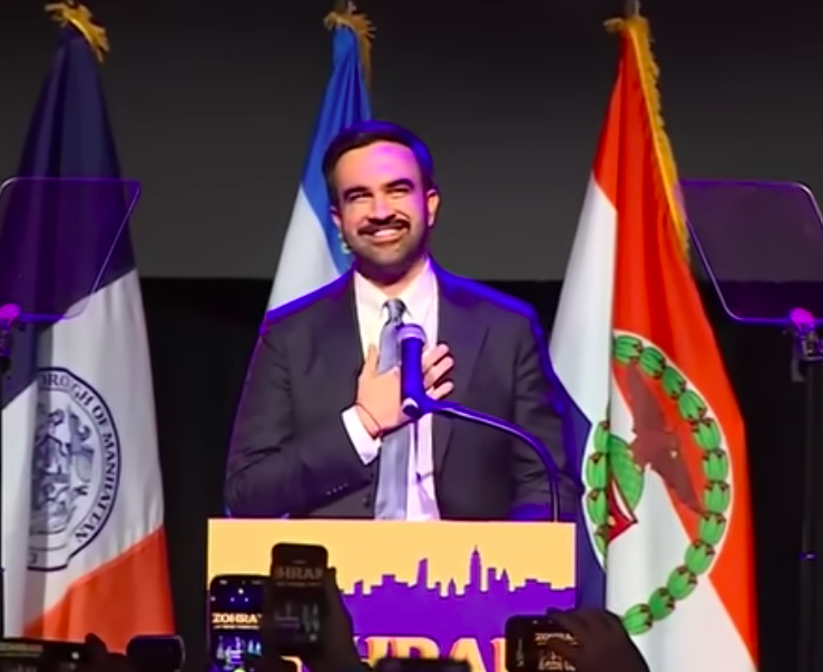 Sadiq Khan congratulates Zohran Mamdani on New York mayoral victory as he takes dig at Trump