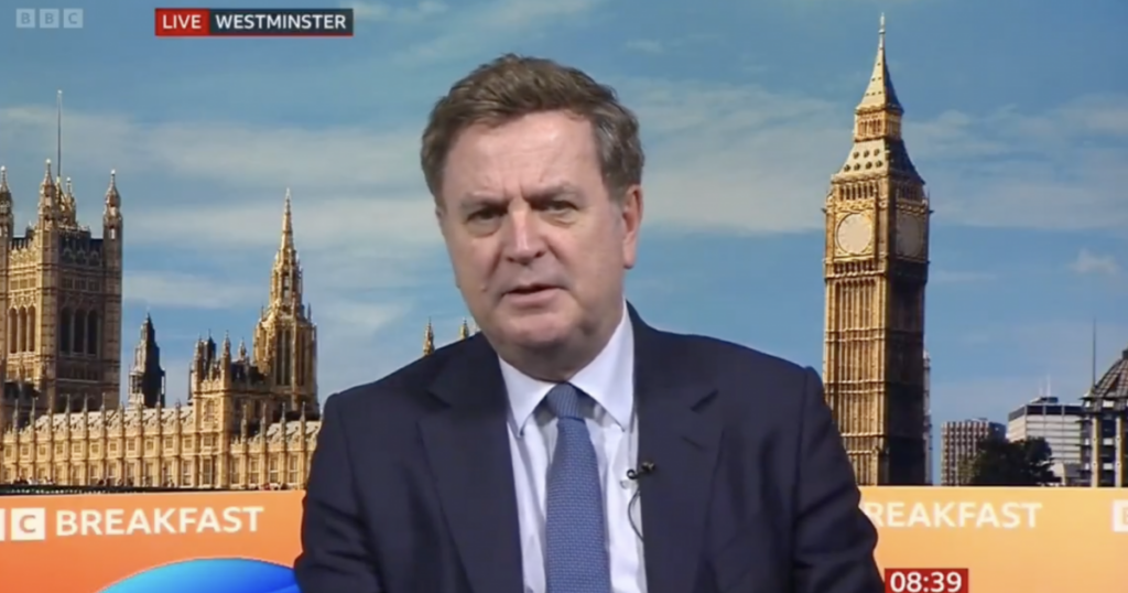 Mel Stride says he doesn’t agree with hundreds of thousands of children being lifted out of poverty