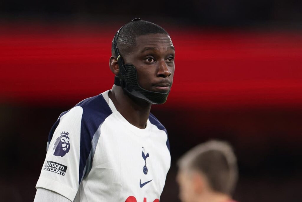 Tottenham: Can Randal Kolo Muani play against parent club PSG in Champions League?