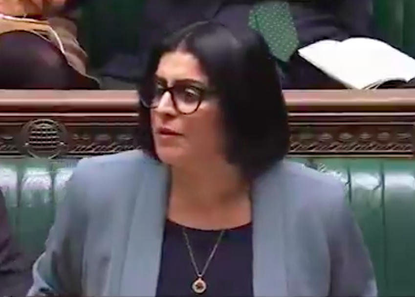 Shabana Mahmood tears apart Green MP over her party’s ‘hypocrisy’