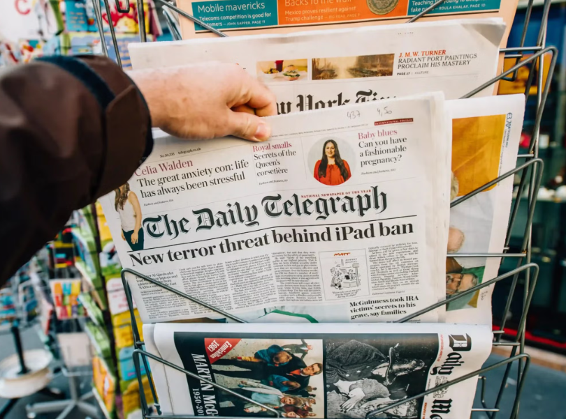 Right-wing media watch: Where are the cries of “crisis and chaos”? The Telegraph sale falls through – again
