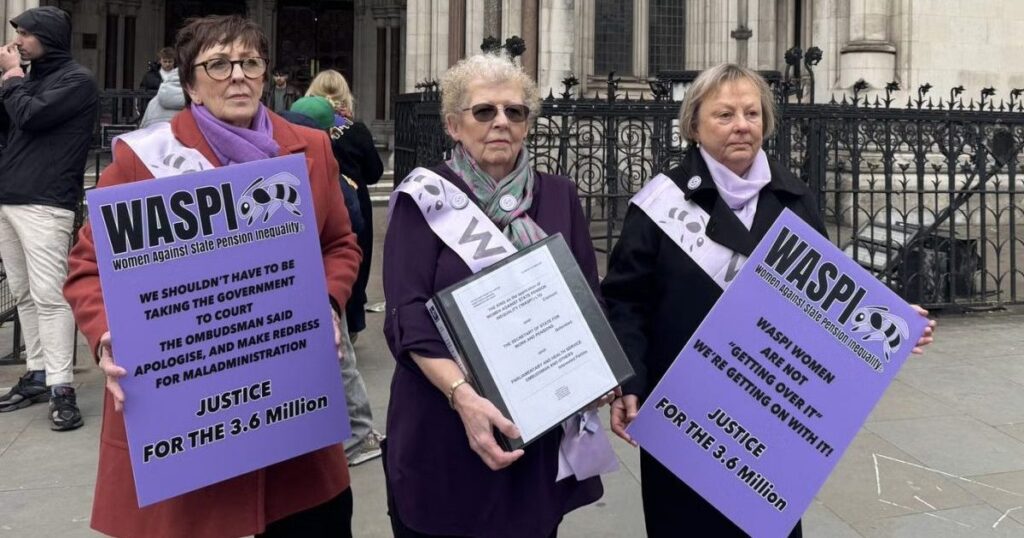 Labour’s decision to reconsider WASPI compensation offers ‘glimmer of hope’, says Unison