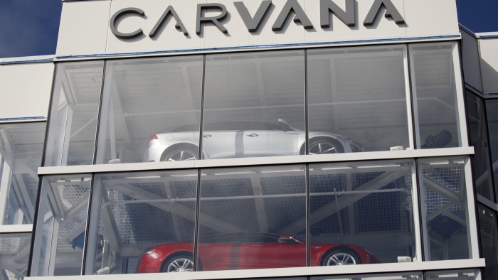 As credit market turns out lemons, car dealerships start to sour