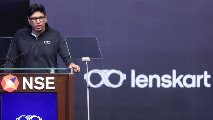 Lenskart makes rocky trading debut after debate over valuation