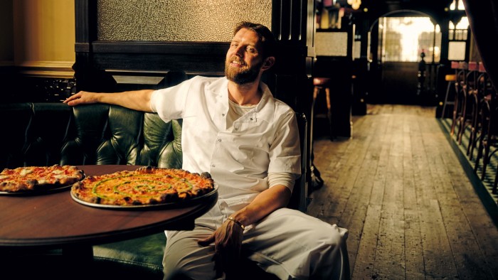 Crisp Pizza, London’s social media sensation, heads to Mayfair