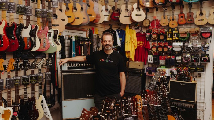 Folkies, the shop bringing the world’s music to Kilburn